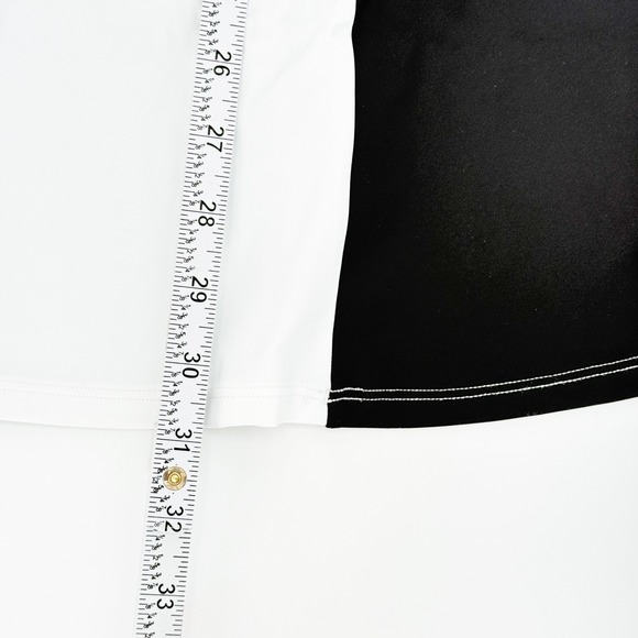 Halara Everyday Cloudful Air Half Zip 2-Piece Set Golf Dress XS White Blue Black - Picture 13 of 16